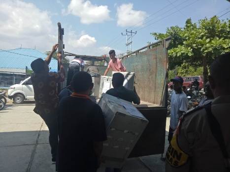 Logistik Pilgub di Belu Sudah Distribusikan ke Tingkat PPS