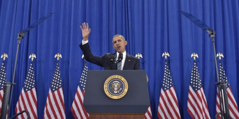 Barack Obama Menutup Tugas Kepresidenannya di Chicago