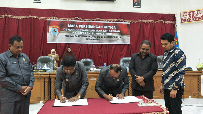 Hasil Pembahasan Tim Banggar APBD di Sejumlah OPD Sumba Timur Tahun 2020 Naik