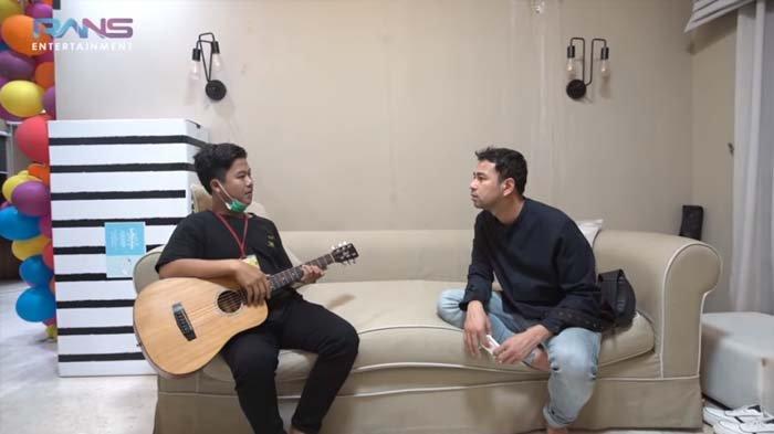 Pengamen Ini Dapat Nasihat dari Baim Wong Setelah Raffi Ahmad Membeli Lagunya, Harganya Fantastis?