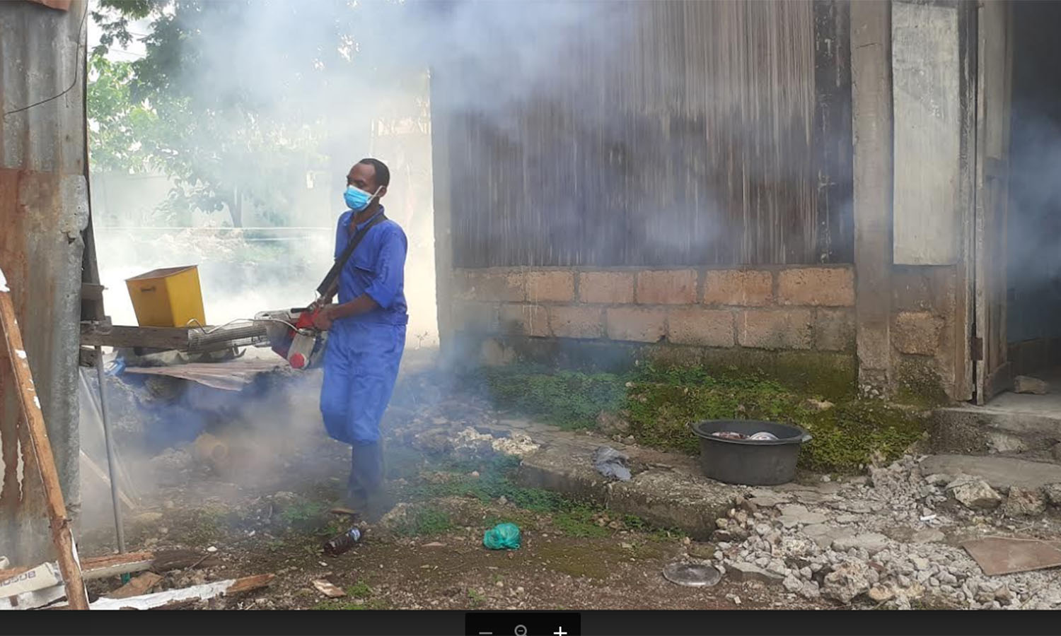 Ini yang Dilakukan Dinkes Kota Kupang Untuk Cegah DBD di Kelapa Lima