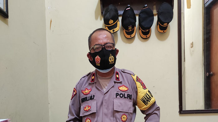 Pengawasan PPKM Level 4, Polres Sumba Timur Operasi Penegakan Disiplin Protokol Kesehatan