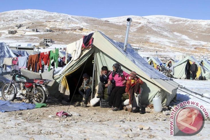 Pengungsi Bakar Diri di Kantor PBB