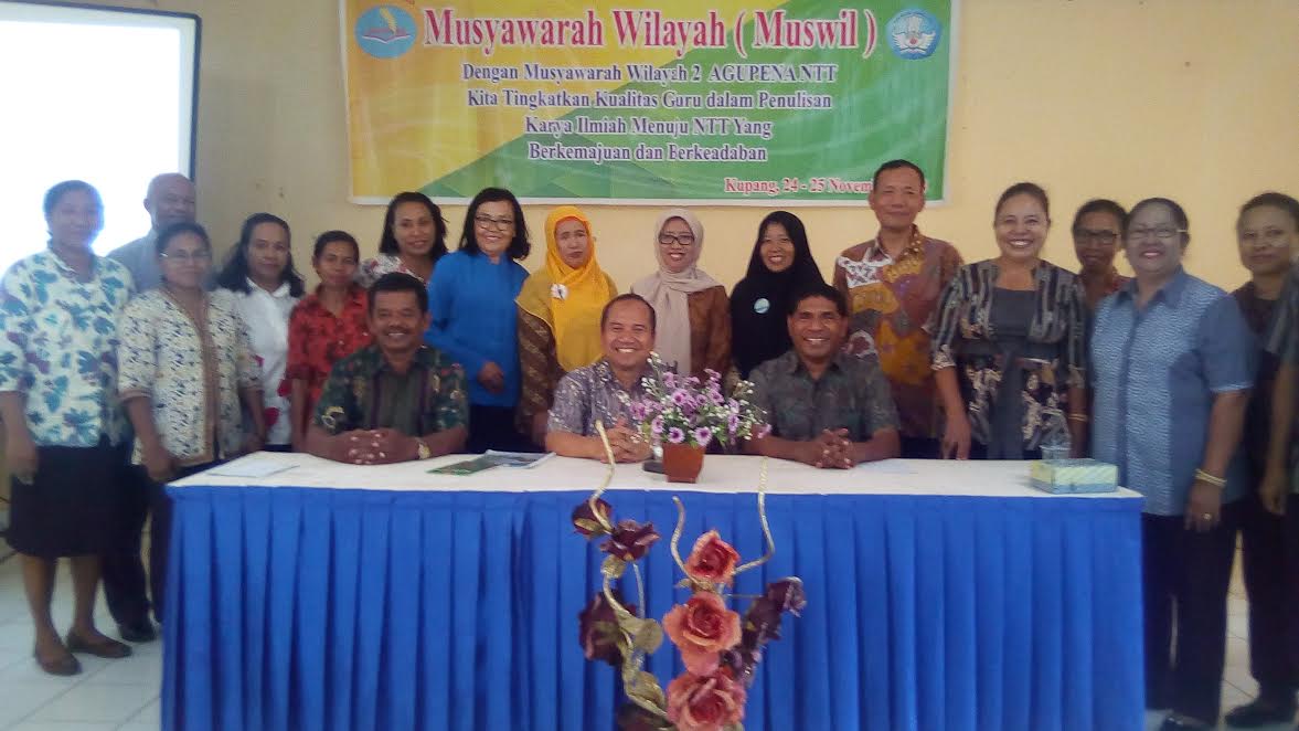 Regenerasi Kader, Agupena NTT Gelar Wuswil