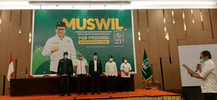 Alo Malo Ladi Ditetapkan Jadi Ketua DPW PKB NTT, Begini Suasana Muswil ke-VI PKB NTT