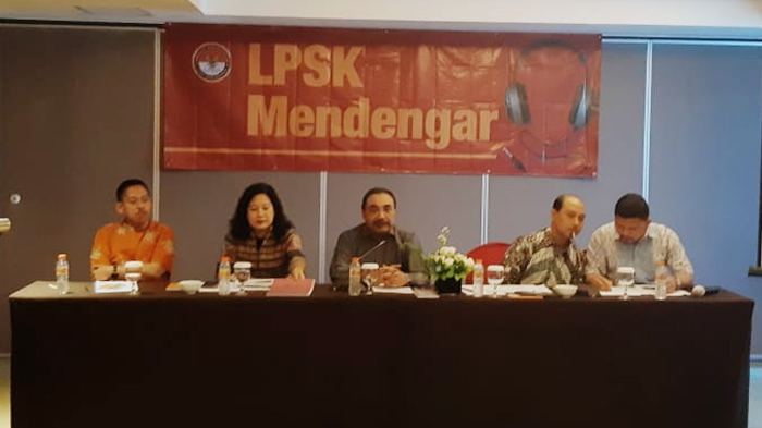 Lembaga Perlindungan Saksi dan Korban (LPSK) Serap Masukan dari Masyarakat NTT
