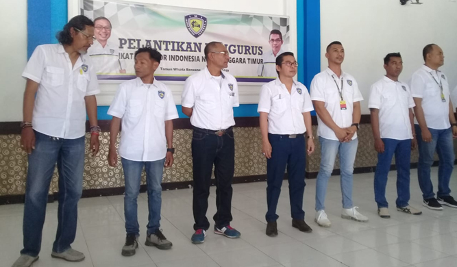 Pengurus Pengprov IMI NTT Resmi Dilantik