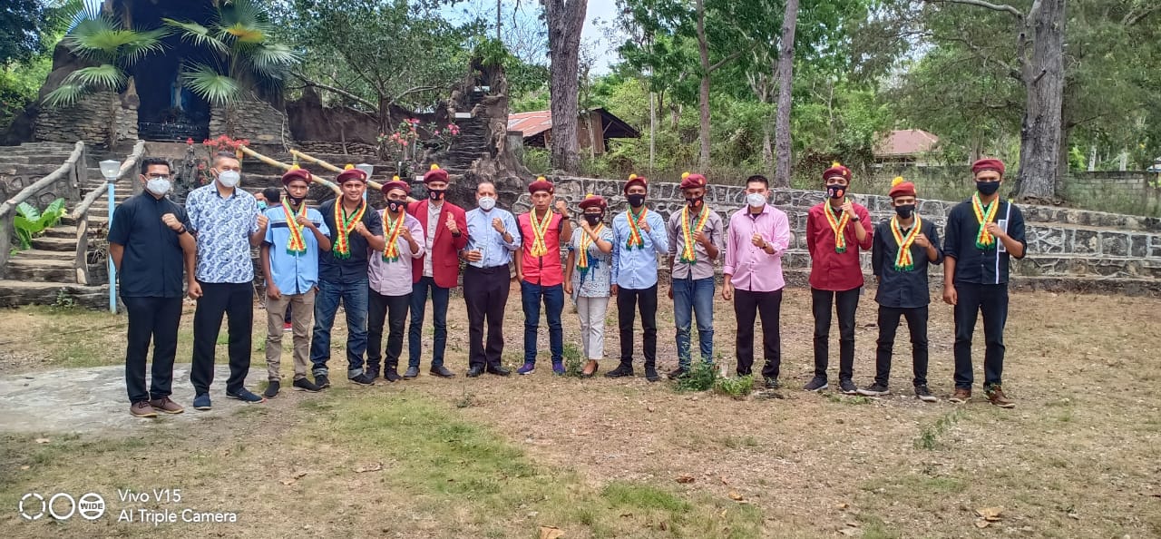 PMKRI Cabang Kupang Komit Kembangkan Iman, Ilmu dan Karakter