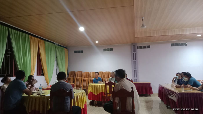 Peningkatan Status Pelabuhan Wini, Kadin TTU Bangun Komunikasi dengan Pemda TTU