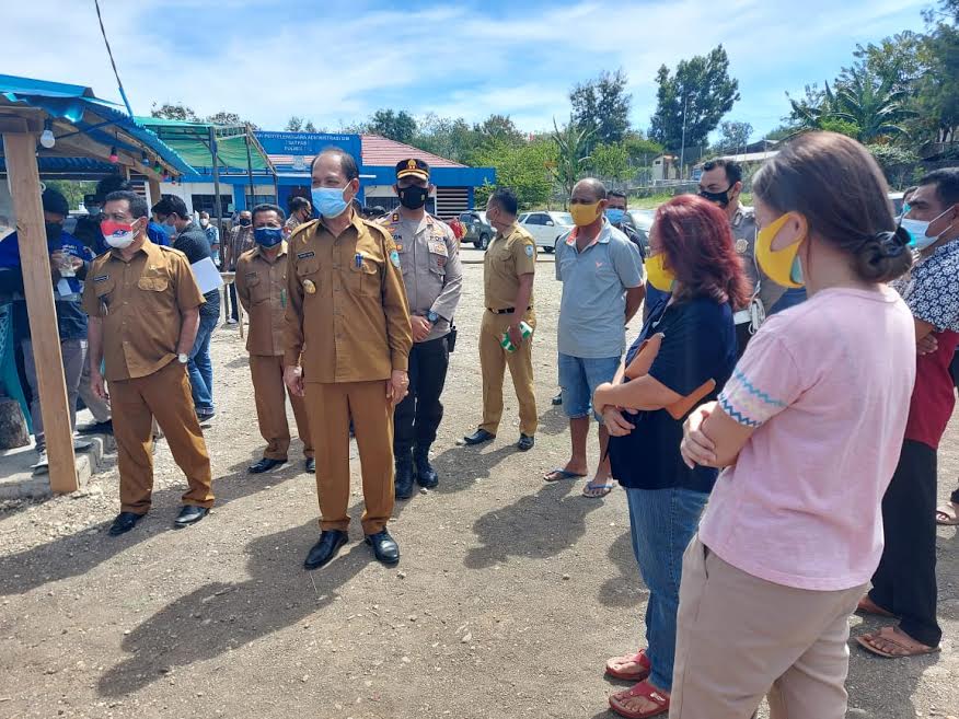 Forkopimda TTU Tinjau Pelaksanaan Vaksinasi Covid-19