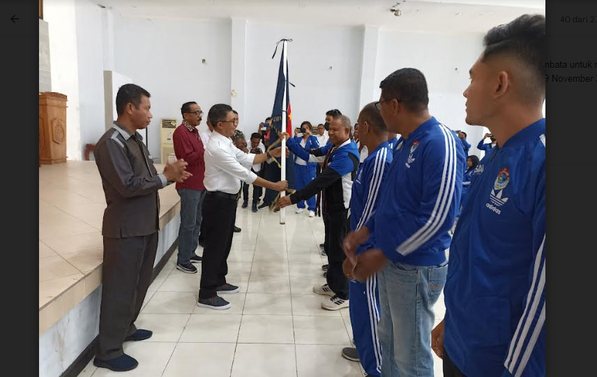 Kontingen Lembata Target 23 Emas Pada Porprov NTT 2022 di Kupang