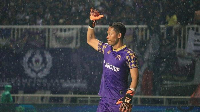 Usai Latihan Mandiri, Ini yang Dilakukan Kiper PS Tira Persikabo Syahrul Trisna Fadillah, Simak Info