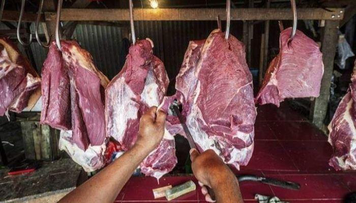 Jelang Idul Fitri, Harga Daging Sapi di Alor Turun