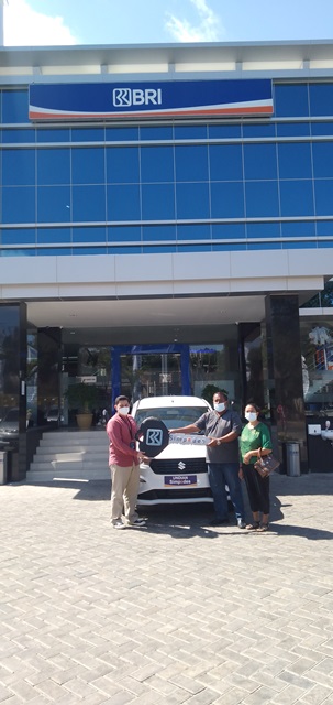 Awalnya Tak Percaya, Viktor Raih Mobil Ertiga Dari BRI