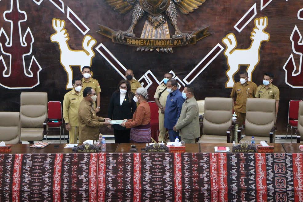 Pemprov NTT Setujui 6 Ranperda Inisiatif Dewan,Termasuk Perlindungan & Pengolahan Lingkungan Hidup