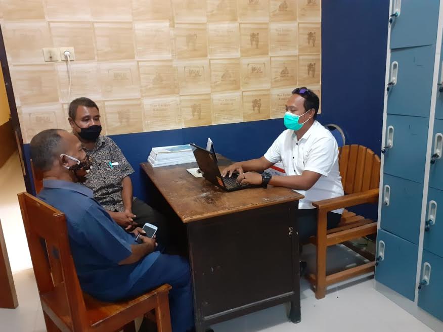 Kades & Sekdes Tersangka Kasus Dugaan Penyalahgunaan Dana Desa di Desa Baumata