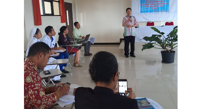 Penyusunan Visi Misi Sarjana Keperawatan Unika Santu Paulus Ruteng Dibahas Dalam Diskusi Bersama