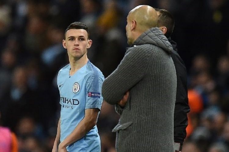 Man City vs Schalke Skor 0-44, Gol Pertama Buat Pasukan Guardiola