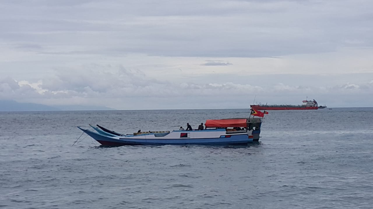 Angkatan Laut Timor Leste Tahan 18 Nelayan asal Alor, Inilah Kesalahan Mereka