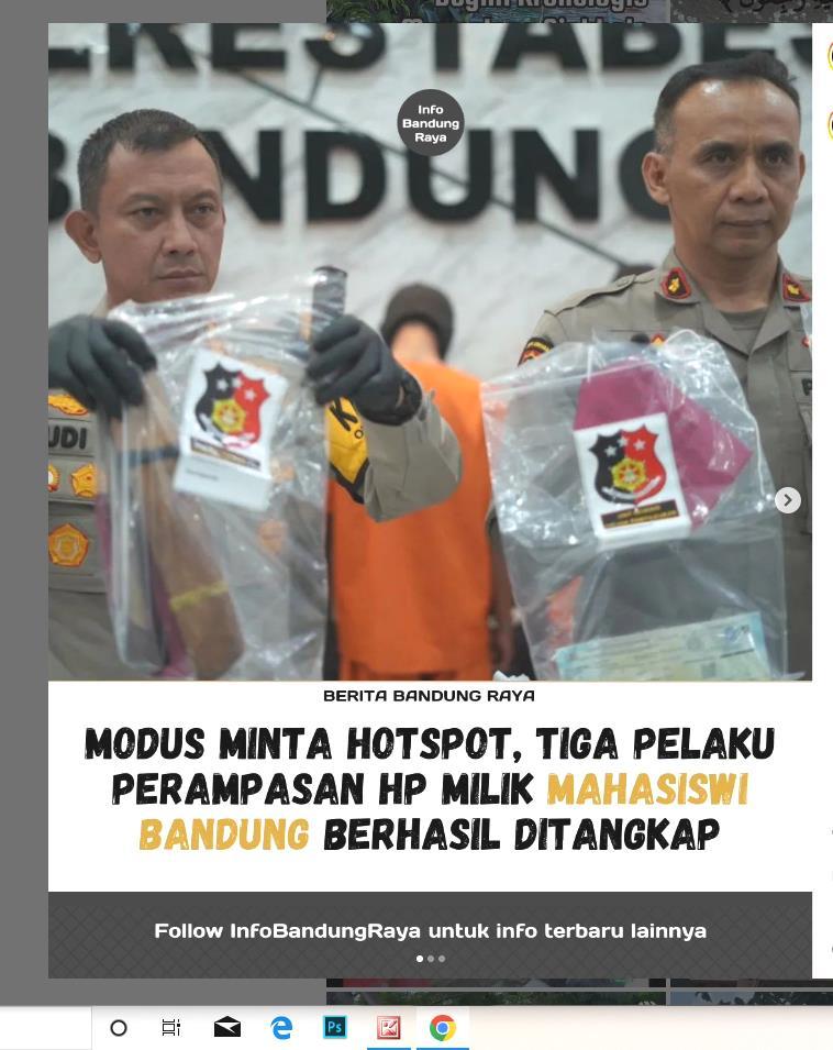 Berita Viral Simak Kronologis Dugaan Perampasan HP di Jalan Sukaluyu Kecamatan Cibiru Kota Bandung