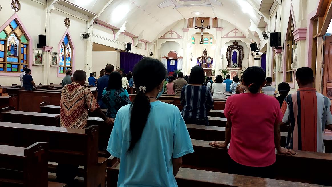 Semana Santa Larantuka, Bunyi-Bunyian dan Teriak Trewa Awali Pembukaan Tri Hari Suci