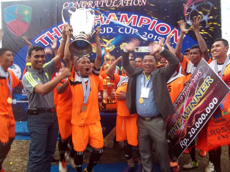 Tim Sepakbola Kota Kupang Incar Bonus Rp 53 Juta Even Sepakbola Danlanud Cup II 2017