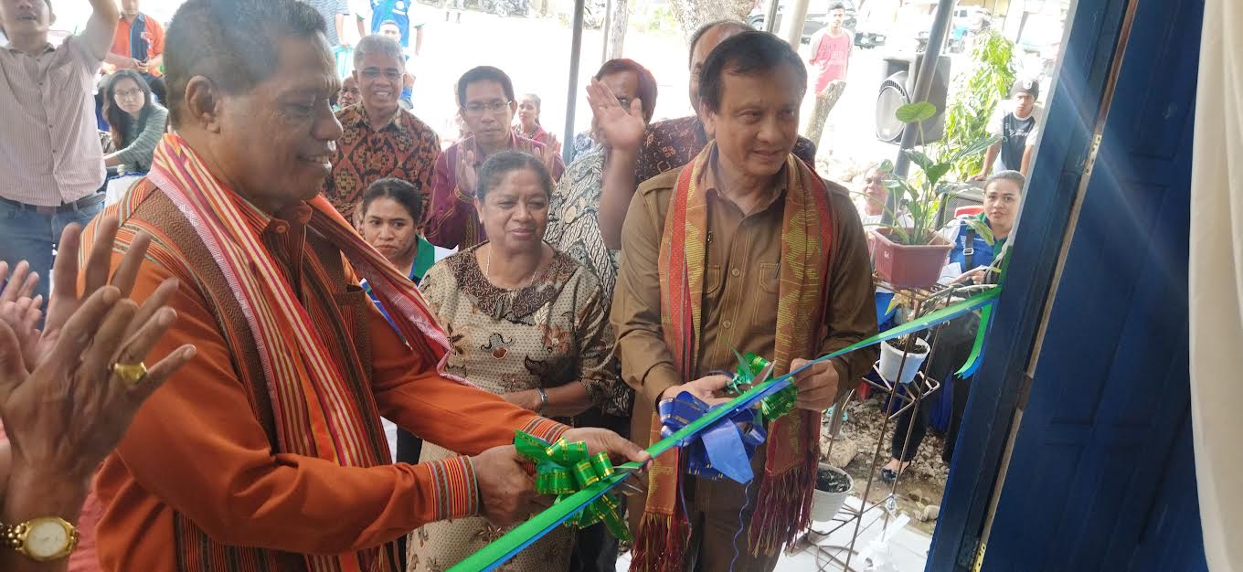 Kantor KSP Kopdit Adiguna Cabang Atambua Diresmikan Bupati Belu