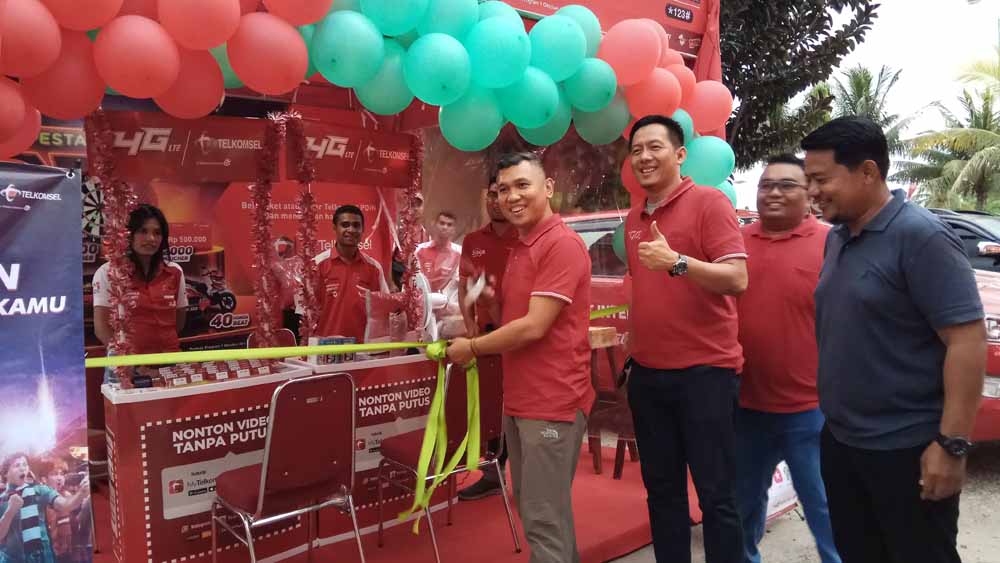 Telkomsel Bali Nusra Pastikan Kesiapan Layanan Sambut Tahun Baru