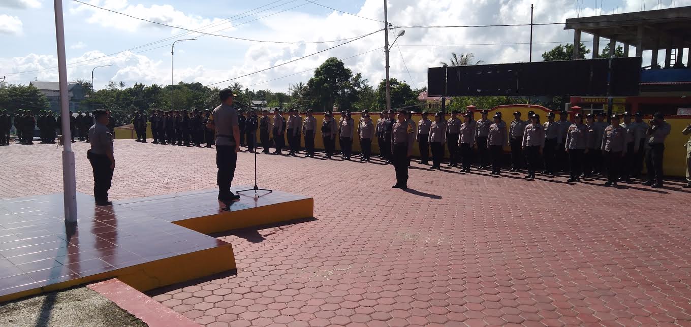 Malam Pergantian Tahun Polres TTS Fokus Amankan Rumah Ibadat, Lalulintas & Lapangan Puspenmas Soe