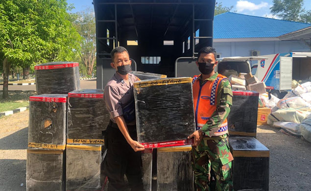 Perhimpunan Indonesia Tionghoa Bantu APD , Untuk Rumah Sakit dan Puskesmas di NTT