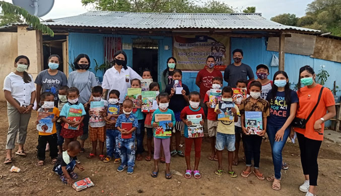 Peringati Hari Sumpah Pemuda, Ini yang Dilakukan Sant'Egidio Labuan Bajo