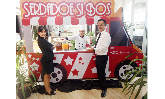 Pesan Se'i Balado, Boboer Candil dan Djagoeng Bose di Aston Kupang Bisa Melalui Drive Thru