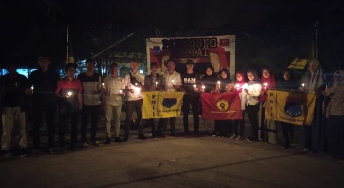 Peringati Sumpah Pemuda, Aktivis di Kupang Ingatkan Pemuda Mahasiswa Tidak Apatis Kawal Kebijakan