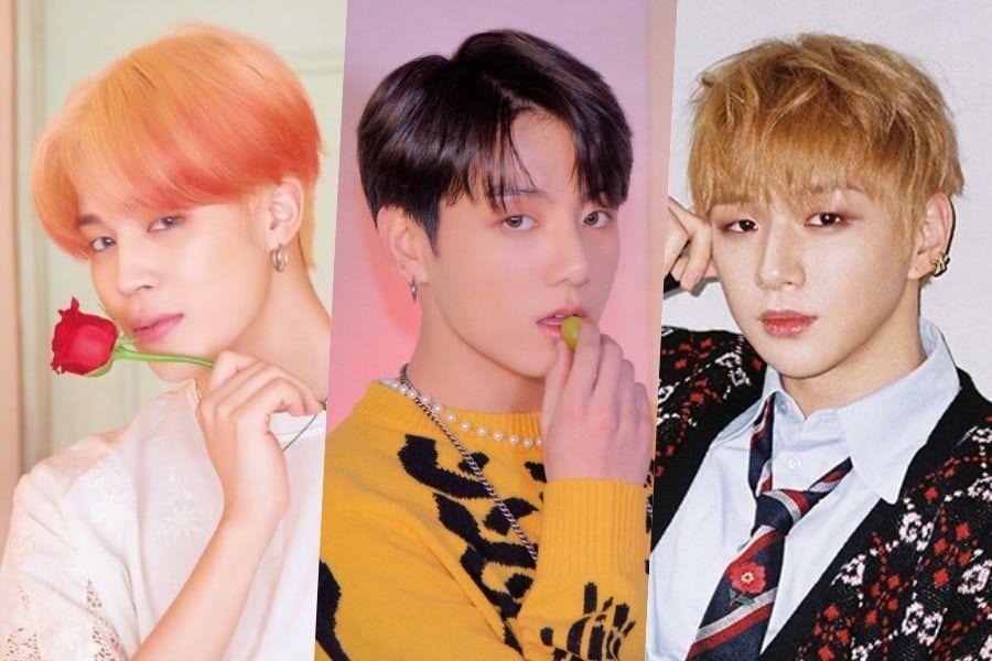 Jimin BTS Duduki Peringkat Pertama Peringkat Reputasi Idol Bulan April Jungkook BTS Nomor Dua