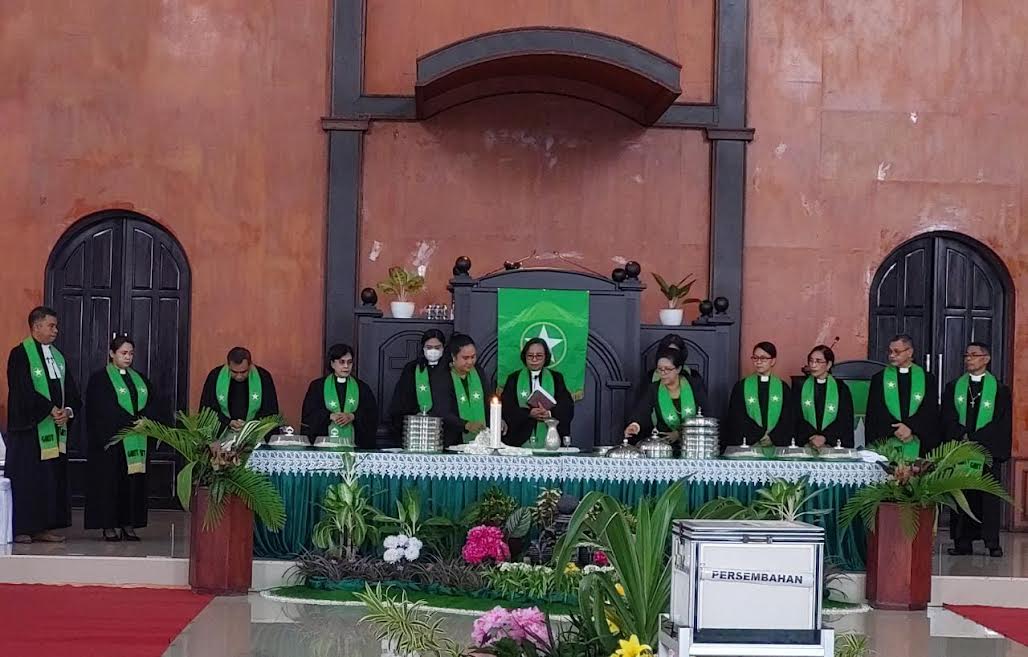 Majelis Klasis Kota Kupang Kolaborasi dengan Pemerintah