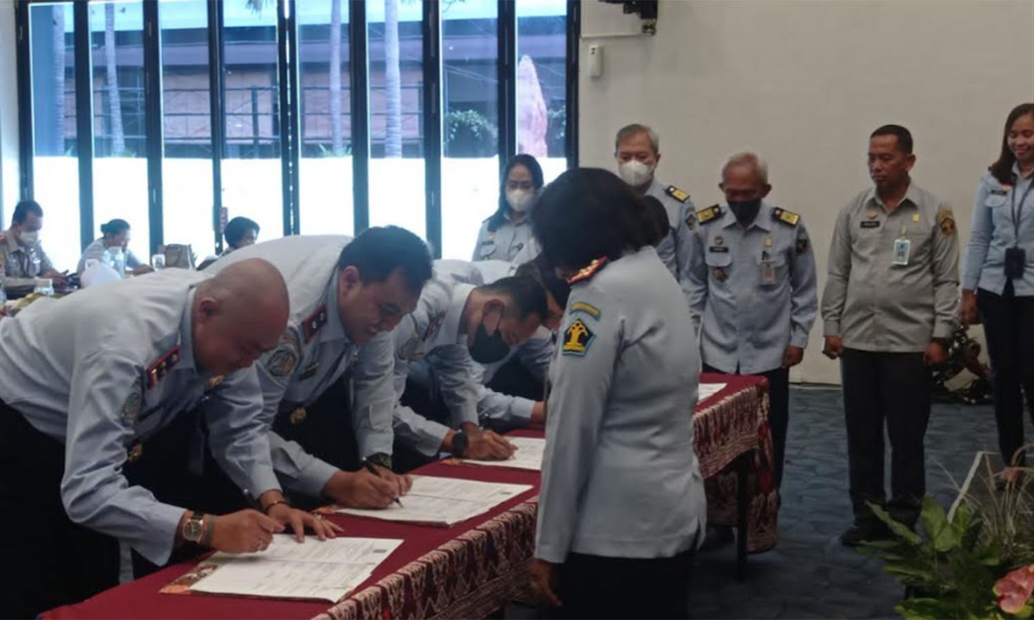 Tandatangani Perjanjian Kinerja 2023, Imigrasi Labuan Bajo Berkomitmen Mencapai Target