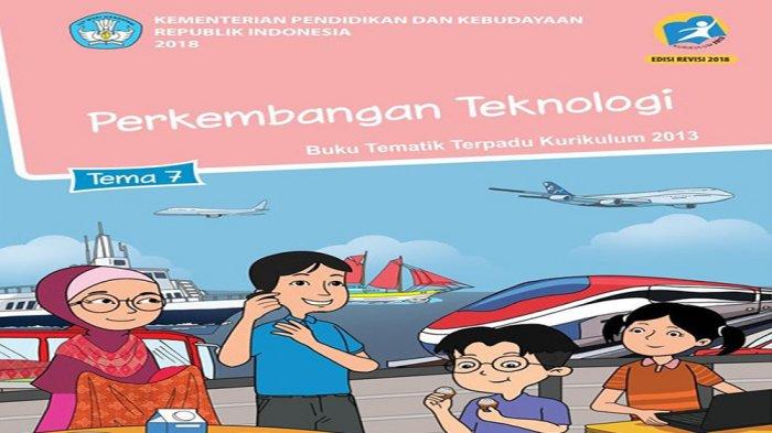 Kunci Jawaban Tema 7 Kelas 3 SD Halaman 98 100 101 102 & 104 Tentang Teknologi dan Produksi Pangan