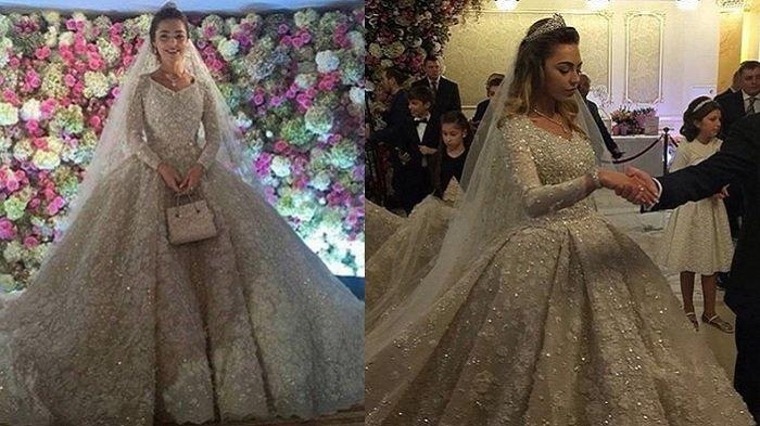 Pernikahan Termahal Sedunia, Gaun Pengantin Rp 14 Triliun, Awalnya Bangga Tapi Berujung Memilukan