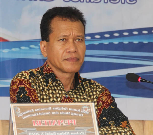 Persiapan Jelang New Normal, Simak Tanggapan Dosen Fakultas Filsafat Unwira Kupang