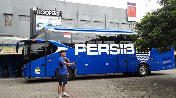 Bobotoh Konvoi Usai Persib Kalah vs Persija Jakarta Diamankan di Jalan Diponegoro, Kata Polisi ?