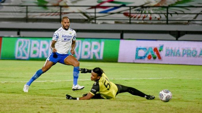 DdS Koleksi  Lima Gol di Liga 1, Striker Persib Bandung David Da Silva Terus Berproses