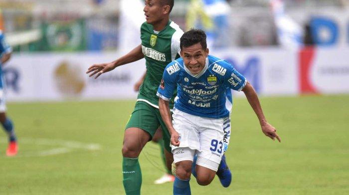 LAGA Uji Coba Persib Bandung vs Tira Persikabo, Uji Tanding Nostalgia Erwin Ramdani, SIMAK INFO