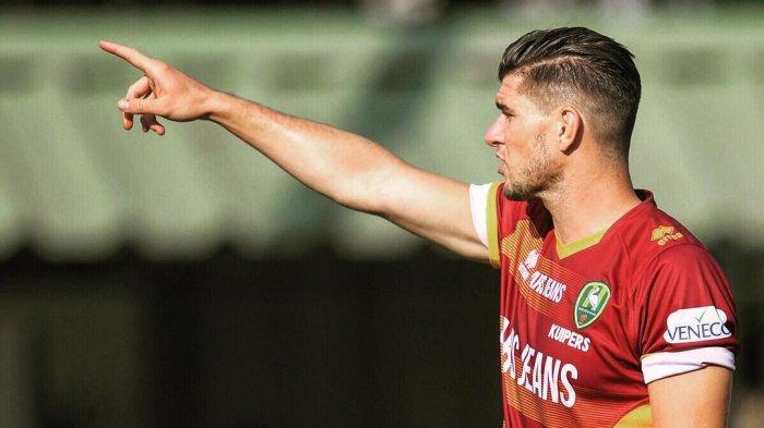 Dikontra 1,5 Tahun, Pemain Baru Persib Bandung Nick Kuipers Punya Riwayat Cedera, Ini yang Lainnya