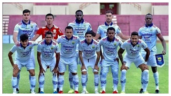 Lihat Daftar Nama Pemain Persib Bandung Pecah 2 Skuad Bentrok Persikabo, Maung Bandung Tim