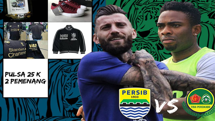 Andai Tak Ada Pandemi Corona,Persib Bandung vs Tira Persikabo 'Benstrok' di Si Jalak Harupat, Info