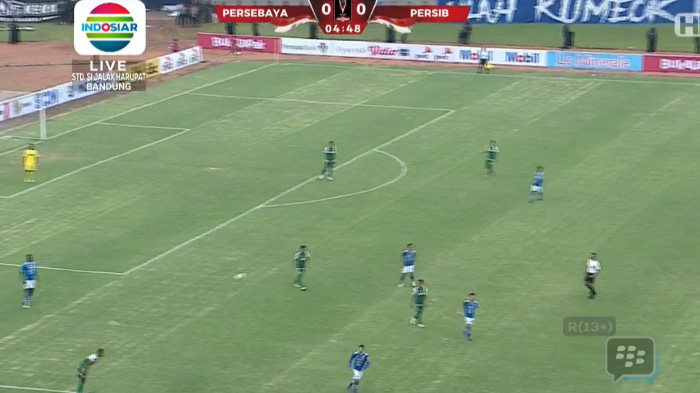 SEDANG BERLANGSUNG Live Streaming Persib Bandung vs Persebaya Surabaya, Skor 0-0