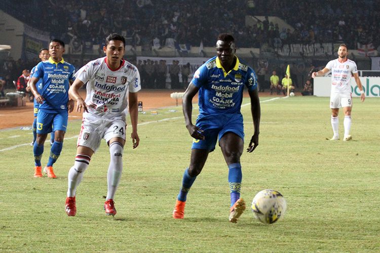 Persib Vs Persija, Maung Bisa Kembali Andalkan Ezechiel, Begini Kata Robert Rene Alberts