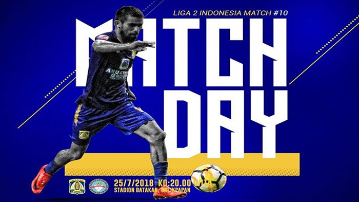 LIVE Streaming YouTube Persiba Balikpapan vs Martapura FC Rabu, 25 Juli 19.00 WIB