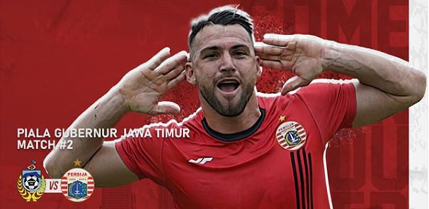 LIVE! Streaming TV Online MNCTV Arema FC vs Persija Piala Gubernur Jatim 2020, Link Youtube MNC TV