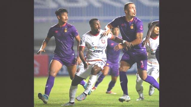 Bomber Persik Kediri Tampi Macho, Persik Unggul Tipis 1-0 vs Borneo